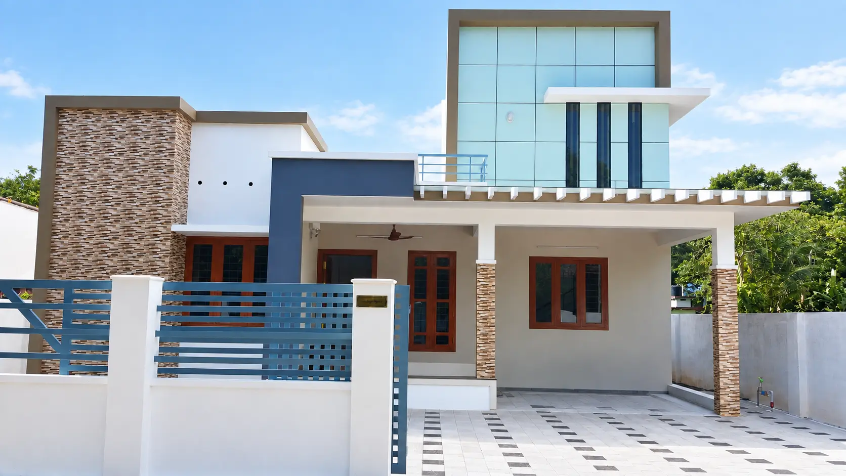 Mr. Vinod – construction project in Kerala